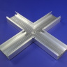Профиль-крестовина Flexy Line (ПФ-7320) широкая световая линия (5 см)