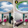 Натяжной потолок Double Vision "Облака" Натяжной потолок Double Vision "Облака"