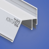 Профиль Flexy KONTUR 02 (ПФ-6488) контурная подсветка, (2 м)
